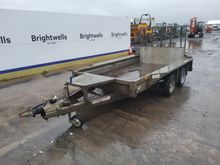 Image of Ifor Williams GX105HD Twin Axle Plant Trailer