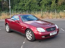 1999 Mercedes-Benz SLK 230 Kompressor