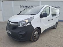 Image of VAUXHALL VIVARO 2900 BITURBO CDTI Panel Van