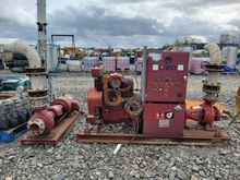 Image of Large Engine Driver Sprinker Pump