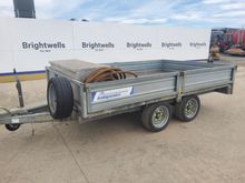 Image of Indespension Twin Axle Dropside Trailer