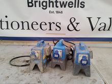 Image of 3x 240V RCD Splitter Boxes