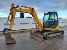 Image of JCB 8080 Midi Excavator