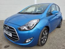 Image of HYUNDAI IX20 SE NAV BLUE DRIVE MPV
