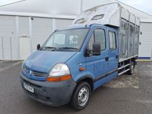 Image of RENAULT MASTER LL35 D/C 100 Horse Box