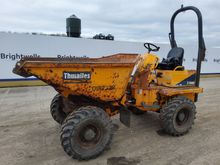 Image of Thwaites 3 Tonne 3T Swivel Tip Dumper