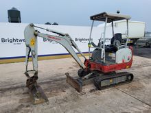 Image of Takeuchi TB216 Mini Excavator