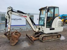 Image of Terex HR14 Cabbed Mini Excavator