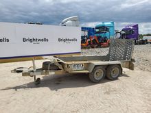 Image of Ifor Williams 2Hb GH94BT Twin Axle Beavertail Plant Trailer