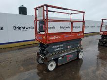 Image of SKYJACK SJ3226 10M (32FT) W/H N ELECTRIC SCISSOR