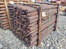Image of 169x 5ft6 3" Creosote Stakes