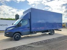 Image of IVECO 70 C18 4x2 Box Lorry