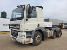 Image of DAF CF 85.410 6x2 Mini Mid Lift Tractor Unit
