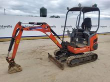 Image of Kubota KX018-4 Mini Excavator
