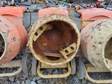 Image of Belle Mini 150 Petrol Cement Mixer