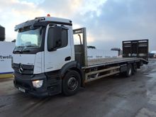 Image of MERCEDES-BENZ ANTOS (1) Flat Lorry
