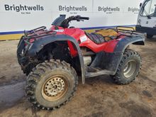 Image of Honda TRX400 4WD Quad Bike