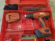 Image of Hilti SFH22A Battery Drill c/w Batteries