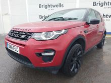 Image of LAND ROVER DISCO-Y SPORT BLACK HSE T Estate