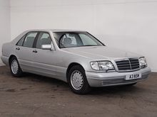 Image of 1998 Mercedes-Benz S500 (W140)