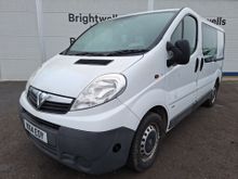 Image of VAUXHALL VIVARO 2900 CDTI SWB Panel Van