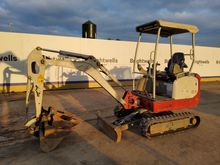 Image of Takeuchi TB216 Mini Excavator