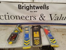 Image of 3x CAT Scanners c/w 1x Genny