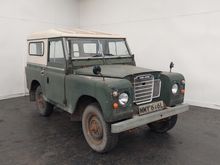 Image of 1972 Land Rover Series III 88in