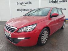 Image of PEUGEOT 308 ACCESS BLUE HDI S/S 5 Door Hatchback