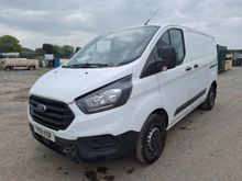 Image of FORD TRANSIT CUSTOM 280 BASE Panel Van