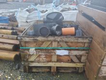 Image of 1x Box Of Qty Of Various Drainage Pipe Fittings