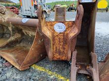 Image of 9" Case trenching bucket 180 degree
