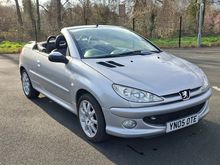 Image of 2005 Peugeot 206CC Cabriolet