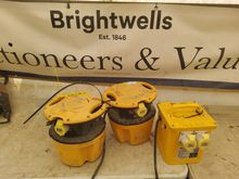 Image of 2x Power Pod Transformers & 1x 3.3Kva Transformer