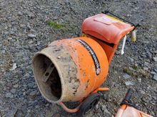 Image of Belle Minimix 150 110V Electric Cement Mixer