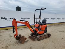 Image of Kubota U10-3 Micro Excavator