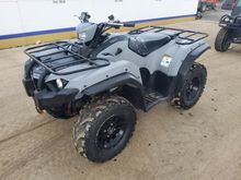 Image of Yamaha 450 Grizzly EPS Quad Bike