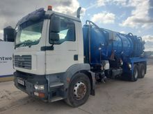 Image of MAN TGM 26.330 6x4 Jetter Lorry