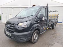Image of FORD TRANSIT 350 LEADER ECOBLU Dropside Lorry