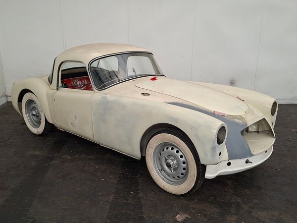 1960 MGA Twin Cam Coupe