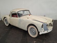 Image of 1960 MGA Twin Cam Coupe