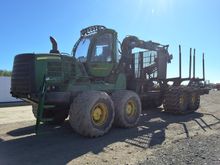 Image of John Deere 1910G Timber Forwarder