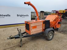 Image of Timberwolf 750 Trailed Wood Chipper