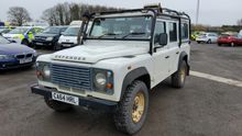 Image of LAND ROVER DEFENDER 110 TD D/C Light 4X4 Utility