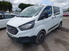 Image of FORD TRANSIT CUSTOM 320 BASE Panel Van