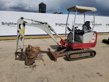 Image of Takeuchi TB216 Mini Excavator