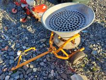 Image of Gamberini Towed Trailer Gritter