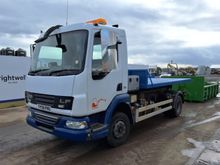 Image of DAF LF45.220 12T Hookloader Lorry