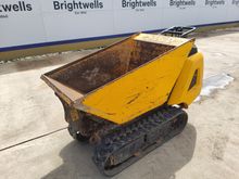 Image of JCB HTD-05 Dumpster Pedestrian Tracked Dumper