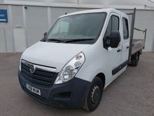 Image of VAUXHALL MOVANO L3H1 F3500 CDTI Dropside Lorry